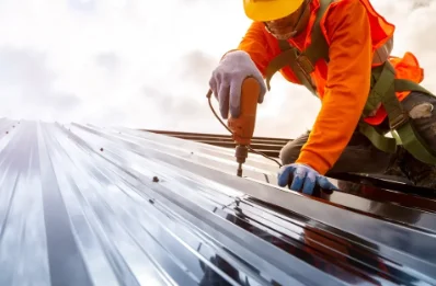 Travaux de zinguerie à Pourrières